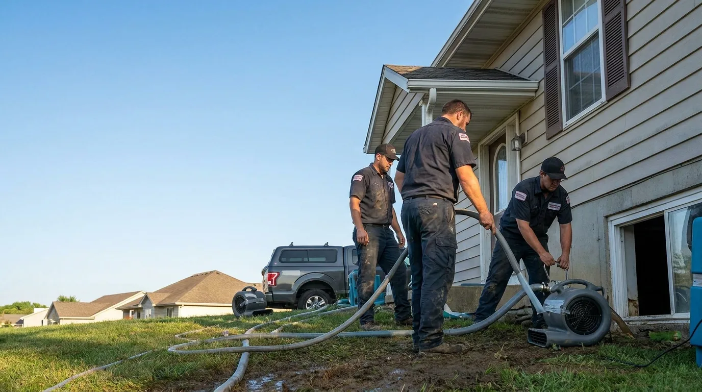 Water Removal in Verdunville, WV near me